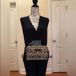 💯 Authentic Gucci Belt Bag, Bum Bag, Waist Bag - Monogram Beige Canvas